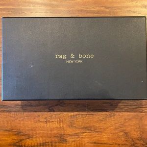 Worn once. Rag & Bone suede sandals.